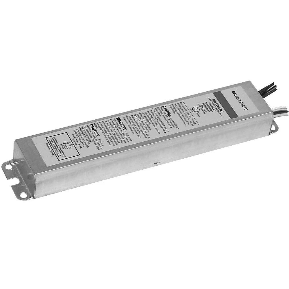 500 Lumens Low-Profile Fluorescent Emergency Ballast with Time Delay