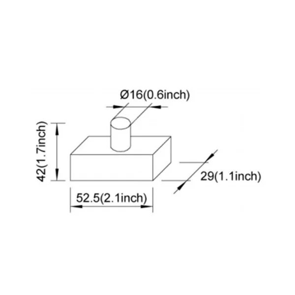 500 W Button Photocell, 120-277Vac - view 2