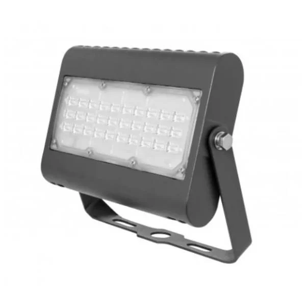 50W LED Flood Light LF3 Series with U Bracket, 6100lm, 4000K