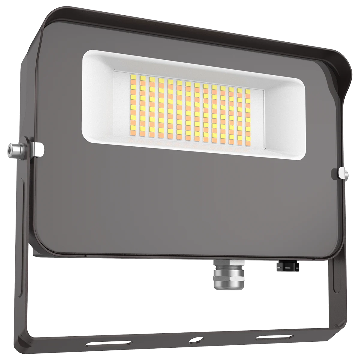 50W LED Flood Light, Selectable CCT, Photocell