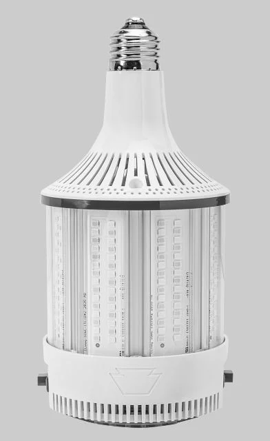 50W LED HID Replacement Lamp|Integrated cooling fan | Power Select 50 / 35 / 25W | Color Select 30 / 40 / 50K | E26 base