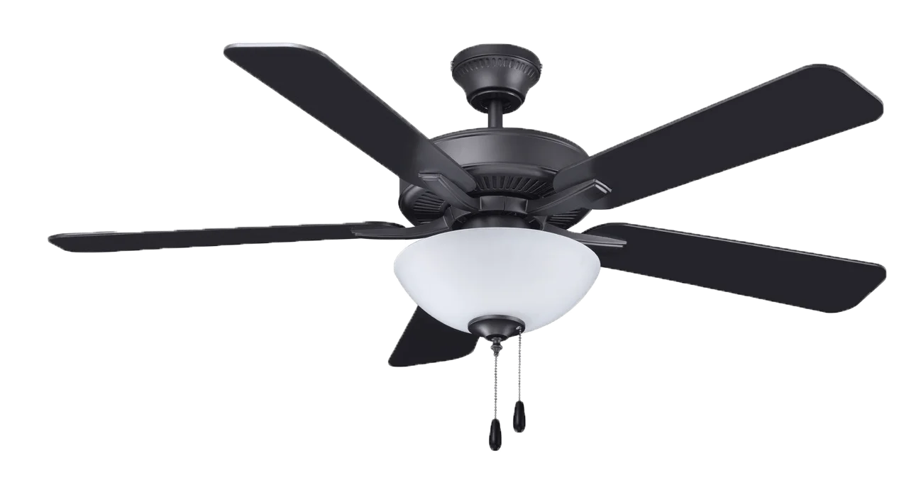 52-Inch 5-Blade Star Light Series, Ceiling Fan with Light Kit