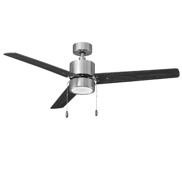 52-Inch Aldea II 3-Blade LED Light Kit Included