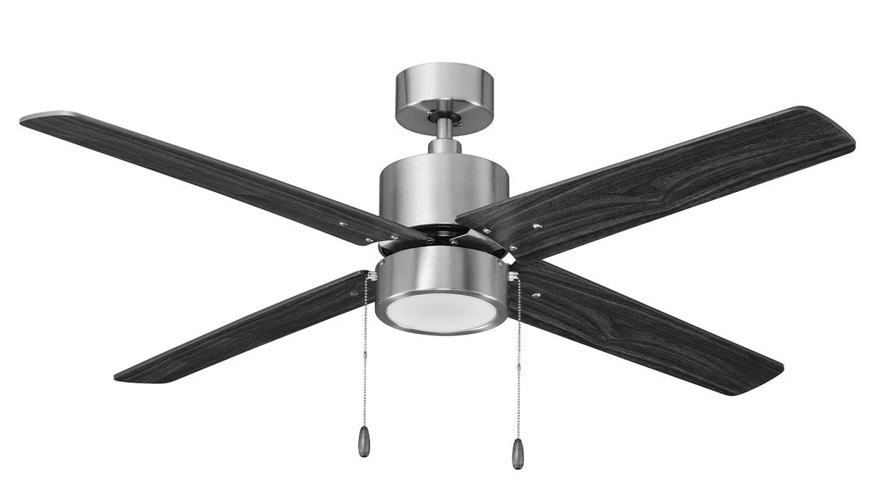 52-Inch Sweep 4-Blade Aldea IV LED Series, Energy Star Listed