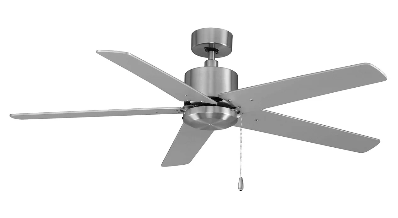 52-Inch Sweep 5-Blade Aldea VI Series, Energy Star Listed