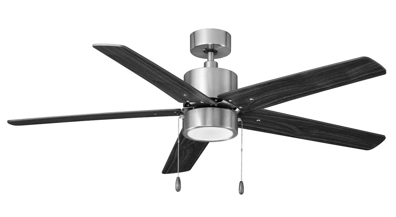 52-Inch Sweep 5-Blade Aldea VI Series LED Ceiling Fan, Light Kit Included