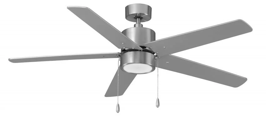 52-Inch Sweep 5-Blade Aldea VI Series LED Ceiling Fan, Light Kit Included - view 3