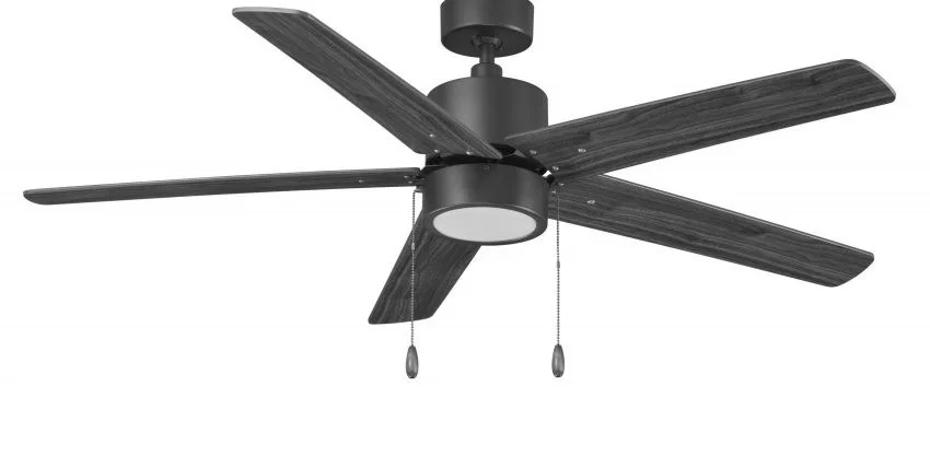 52-Inch Sweep 5-Blade Aldea VI Series LED Ceiling Fan, Light Kit Included - view 4