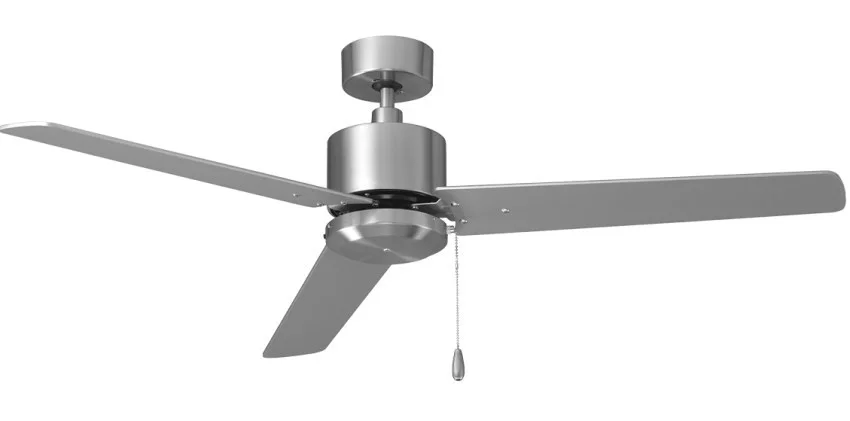 52-Inch Sweep Aldea III Series, 3-Blade AC Motor Energy Star Ceiling Fan - view 4