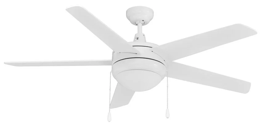 52-Inch Sweep Mirage IV Series 5-Blade with Light Kit, Energy Star Listed - view 2