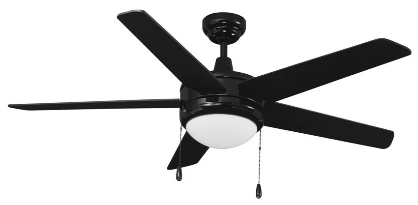 52-Inch Sweep Mirage IV Series 5-Blade with Light Kit, Energy Star Listed - view 3