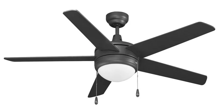 52-Inch Sweep Mirage IV Series 5-Blade with Light Kit, Energy Star Listed - view 4