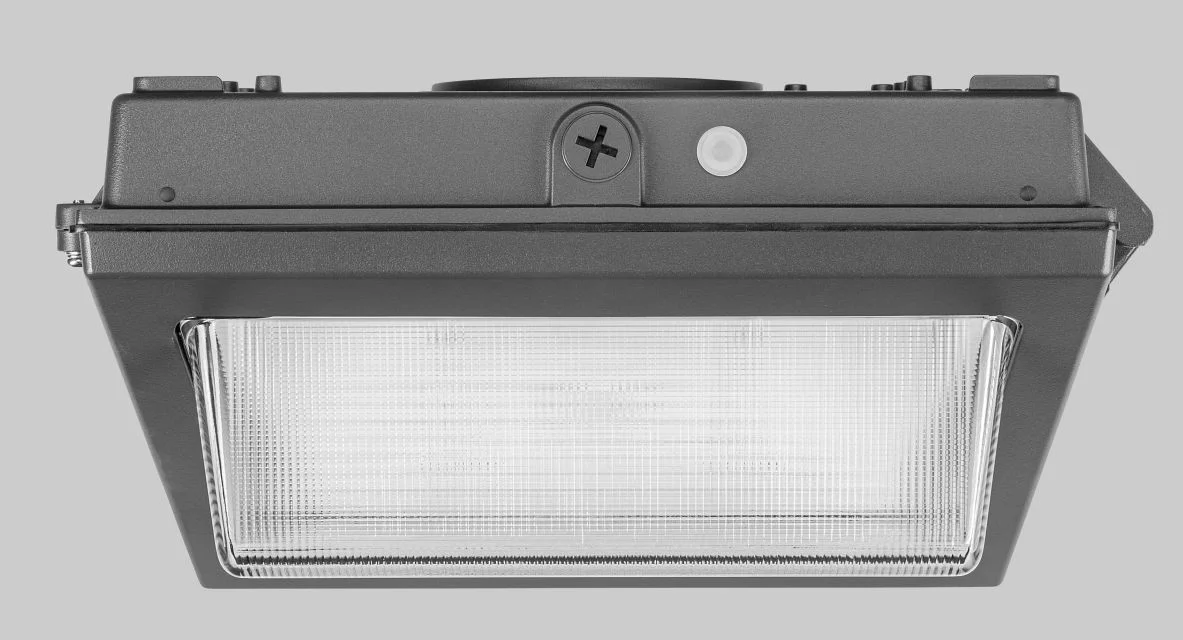 35W LED Traditional Open Face Wall Pack, Power Select 35 / 25 / 15W, Color Select 30 / 40 / 50K, 120...