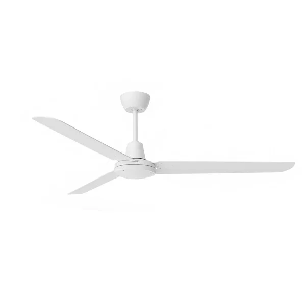 56" Industrial Ceiling Fan, 3-Blade, Wall Switch - view 2