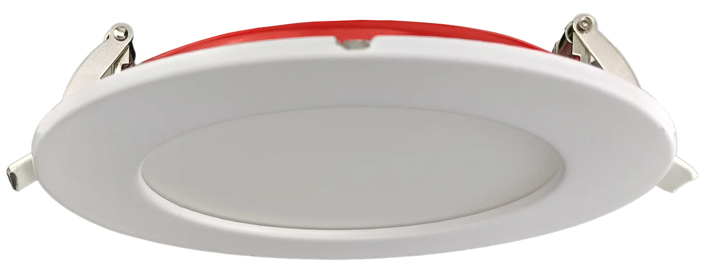 Goodlite 5" Fire Rated Round Flushed Slim - view 2