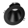 5" Round 30° Sloped Deep Regressed LED, 15W, Dimmable, White/Black/Oil Rubbed Bronze, 2700K-5000K, IP54 - view 2