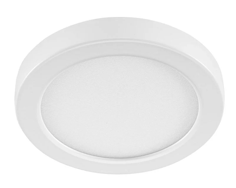 5" Round LED Surface Mount Downlight | Power Select 10 / 8W | Color Select 2700 / 3000 / 3500 / 4000 / 5000K | 120-277V