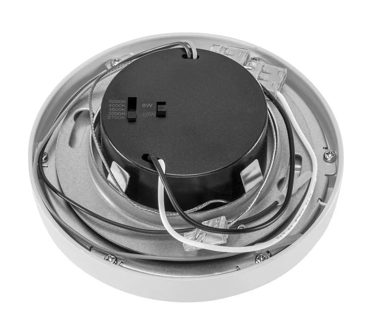 5" Round LED Surface Mount Downlight | Power Select 10 / 8W | Color Select 2700 / 3000 / 3500 / 4000...
