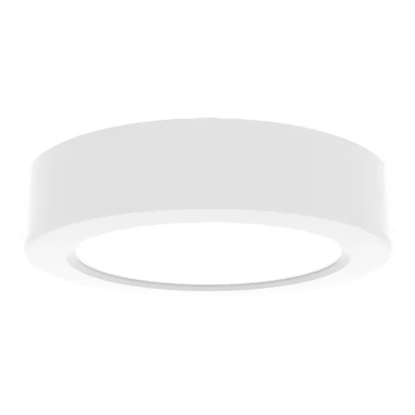 5" Snap Flush-Mount Disk, Multi CCT (Selectable), TRIAC Dimming