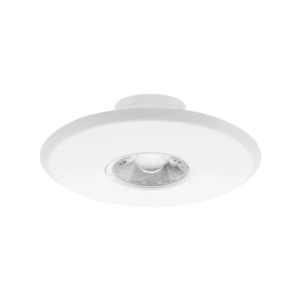 5" Ultimate Junction Box Mount LED, 10W, 5CCT, Round White Trim