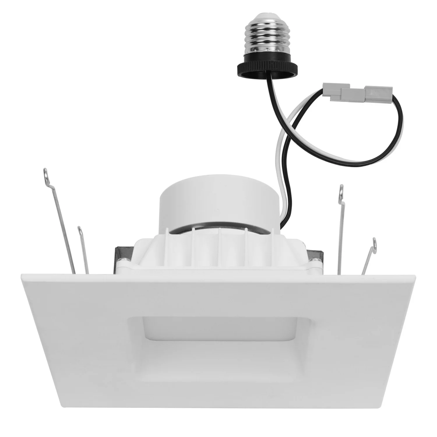 5/6" Square Retrofit Downlight Fixture, 14W, CCT Selectable