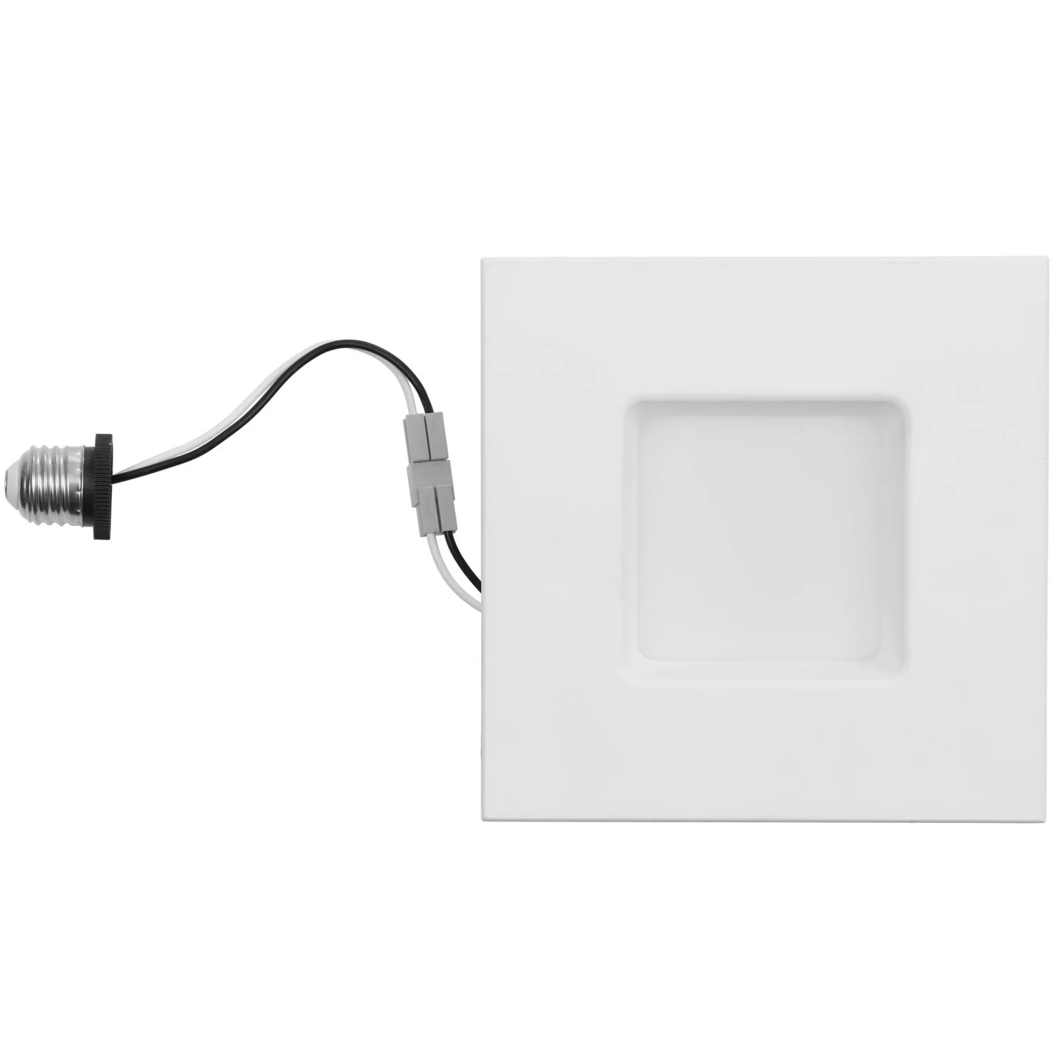 5/6" Square Retrofit Downlight Fixture, 14W, CCT Selectable - view 2
