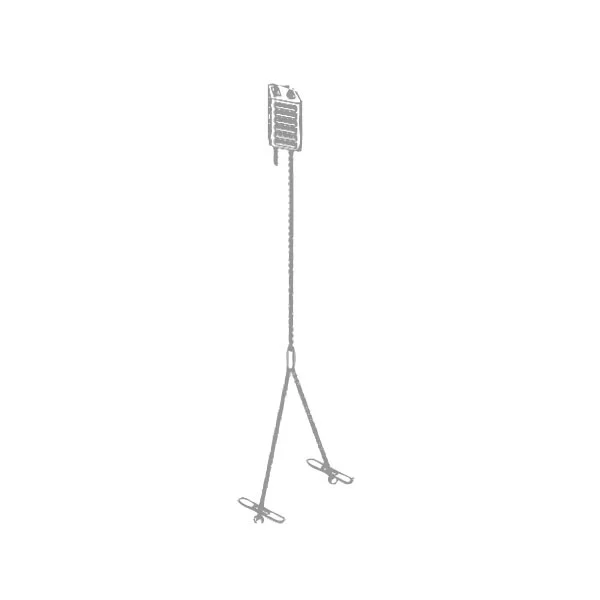 10ft Aircraft Cable Suspension Kit, RB4-HB10