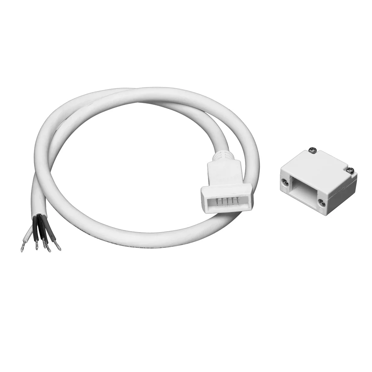 5ft Conkit, IP65 Power Connection to Bare Wire, H3 RGBW