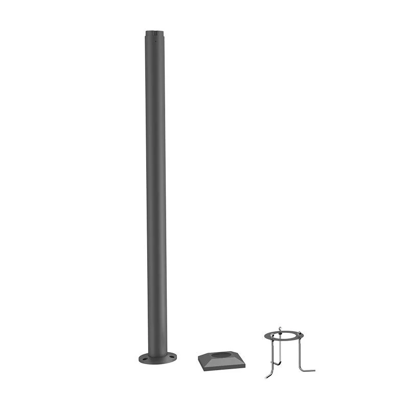 5Ft. Bollard Pole System Base - BPS Series