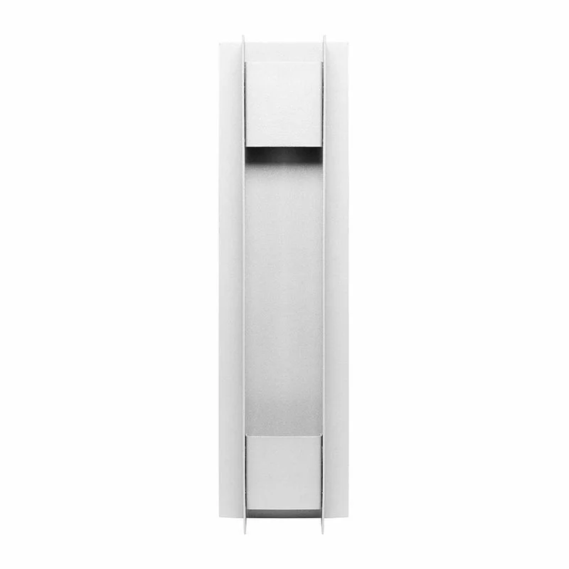 15W LED Wall Sconce, Multi-Power, Silver, 4000K - view 2