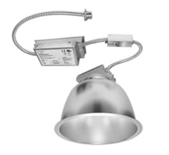 6” Architectural Non-IC LED Recessed Downlight Retrokit, 14W, 3000K, 80 CRI, Specular Open Reflector
