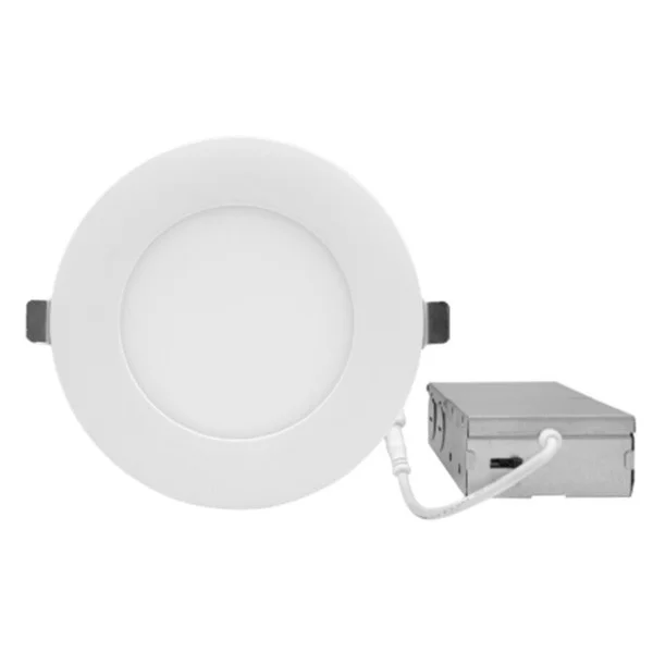 6'' Fire Rated Downlight, 12W, 4000K/5000K Select, TRIAC Dimming