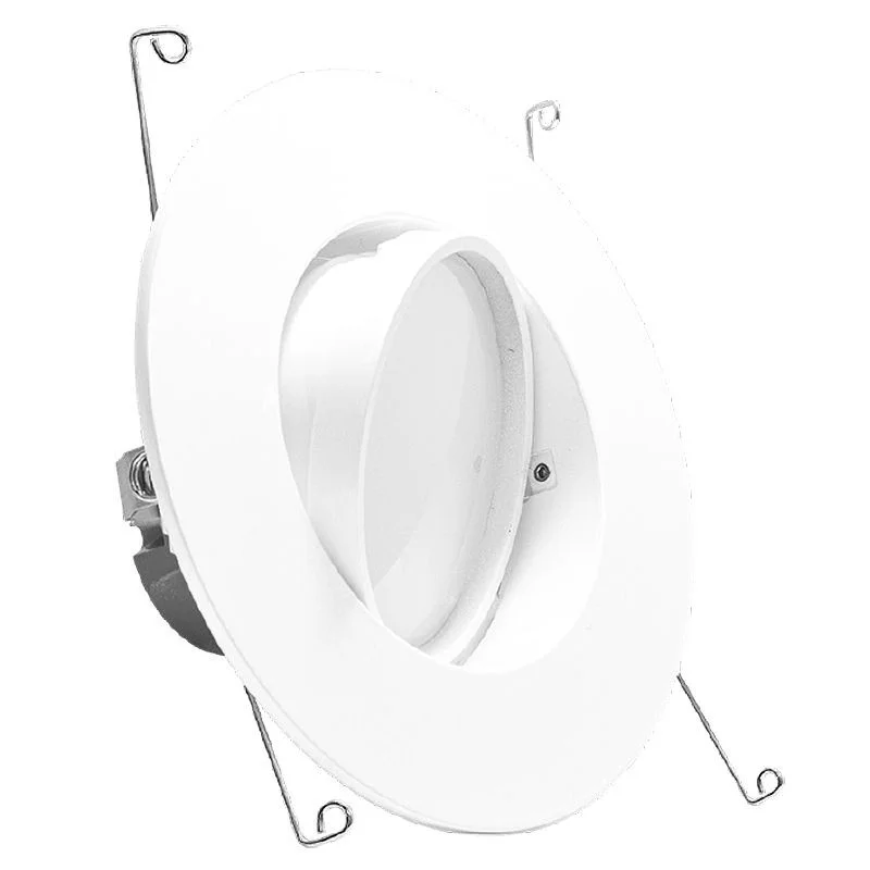 6-Inch 11 W Adjustable LED Recessed Trim Series