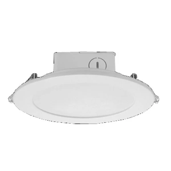 6-Inch 12 W Construction J-Box Slim Recess Disk - CCT Adjustable