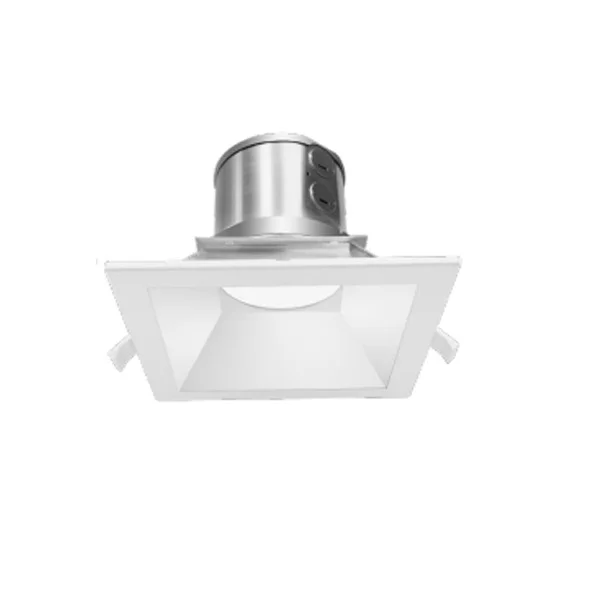 6-Inch 15 W Commercial Square and Open Recessed LED Light - CCT Adjustable - view 2