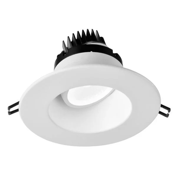 6-Inch 15 W Round Regressed LED Gimbal