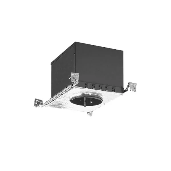 6-Inch Airtight Fire-Rated LED Recessed Light Housing