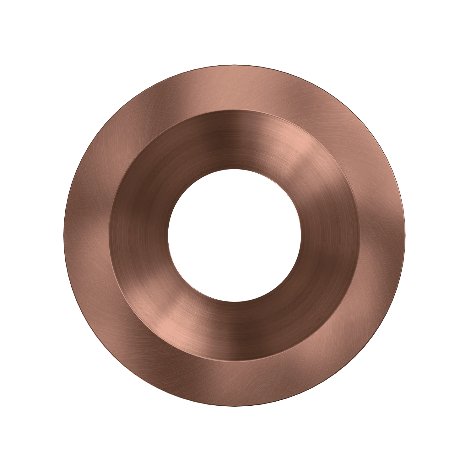 Goodlite 6 Inch Brushed Copper Round Trim