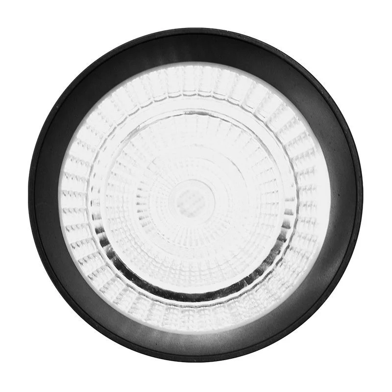 6 Inch by 10 Inch 20W RGBW Cylinder Light, Damp Location, Black - view 3