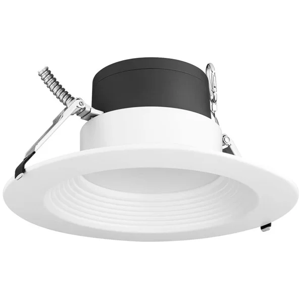 6-Inch Commercial LED Downlight, 12-22W Power and CCT Adjustable