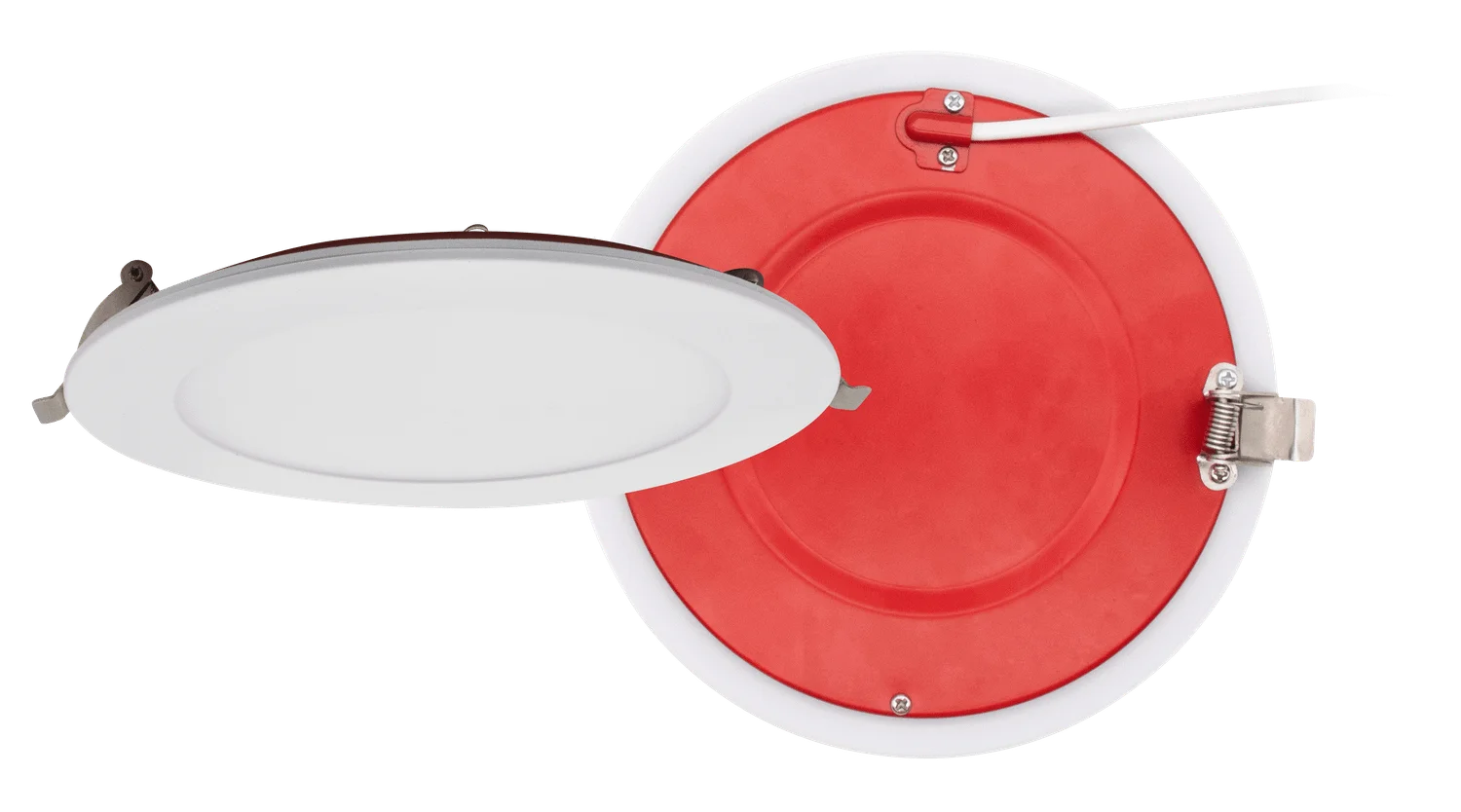 4-Inch Fire-Rated Ultra-Thin Downlight, 5CCT Selectable, White, 90 CRI