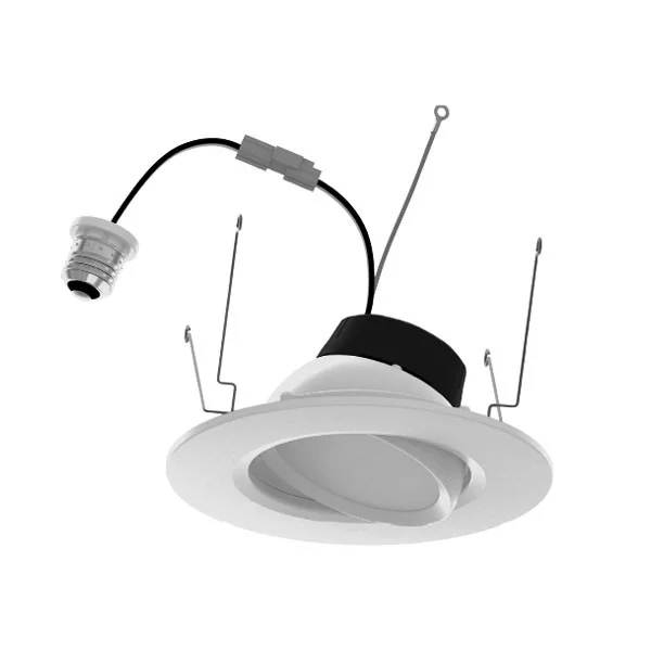 6-Inch LED 11 W Residential Gimbal Downlight, JA-8 - CCT Adjustable