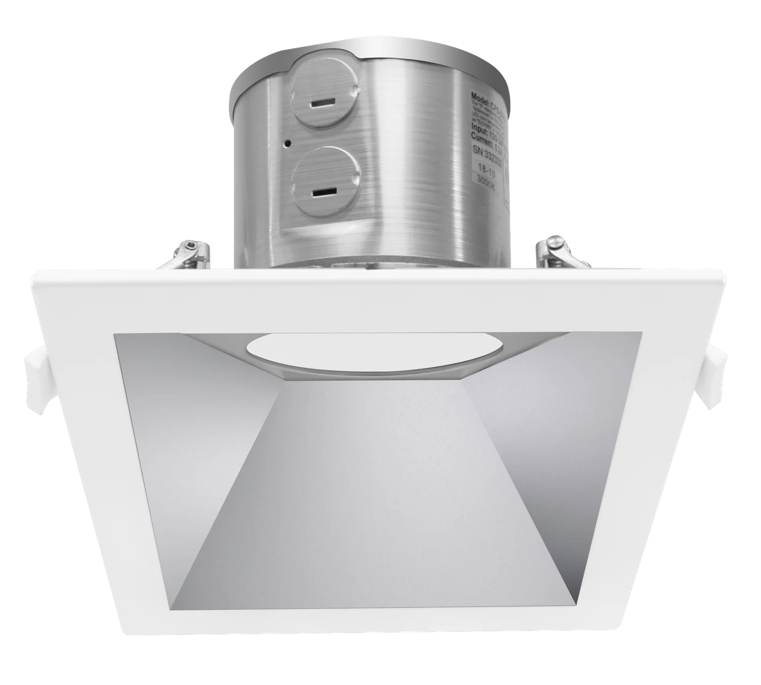 6-Inch LED Commercial Recessed Light- CCT Adjustable