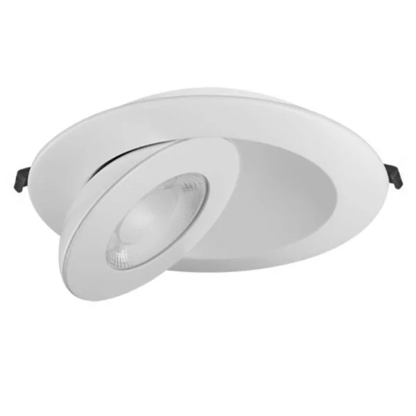 6-Inch Round 15 W LED Floating Gimbal Recessed