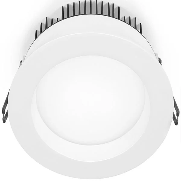 6-Inch Round 17 W LED Regressed 2nd Generation Plenum
