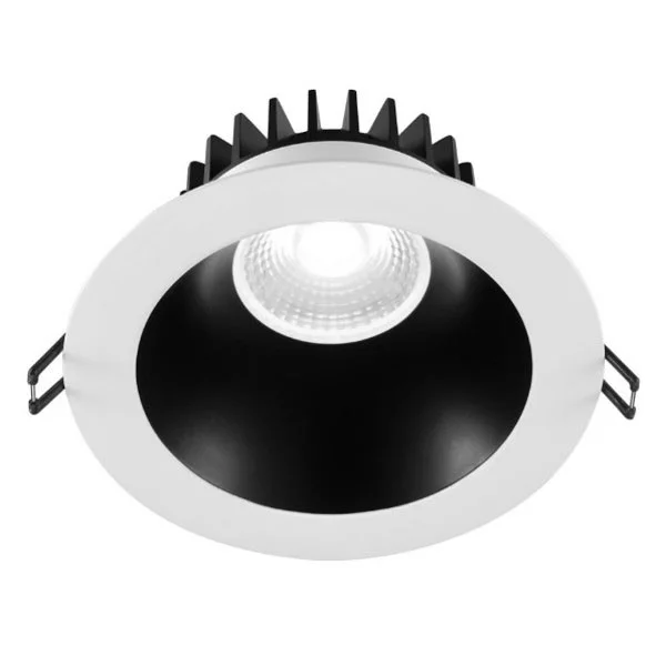 6-Inch Round 18 W LED Deep Regressed Open Plenum - view 3