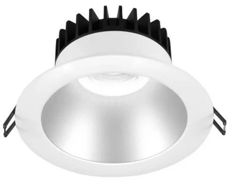 6-Inch Round 18 W LED Deep Regressed