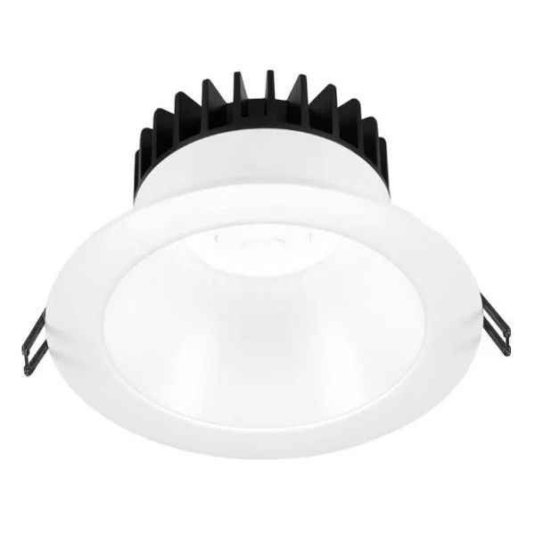 6-Inch Round 18 W LED Deep Regressed Open Plenum