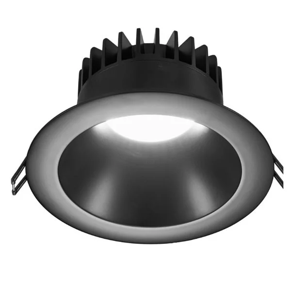 6-Inch Round 18 W LED Deep Regressed Open Plenum - view 4