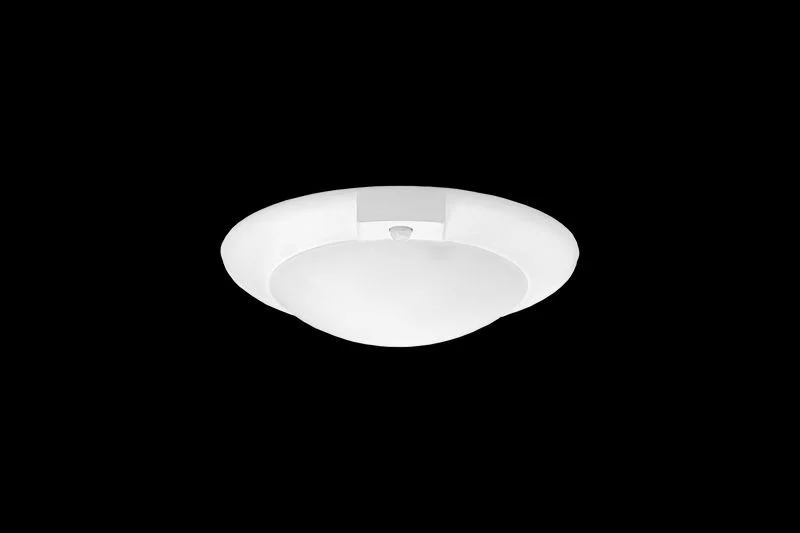 6-Inch Round Disk LED Light with PIR Motion Sensor - CCT Adjustable - view 2